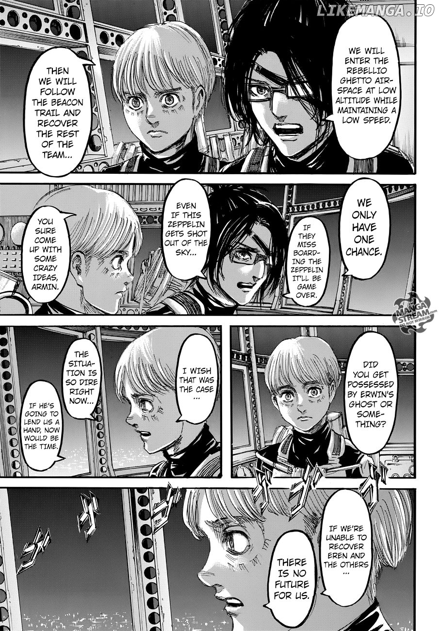 Shingeki no Kyojin, Chapter 104 image 24